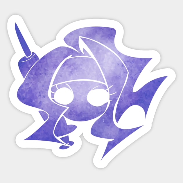 Elize Spirit [VIOLET] Sticker by cobaltoast